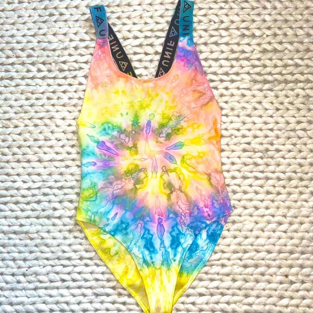 UNIF tie dye swimsuit